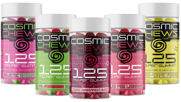 Cosmic Chews - Texas Safe D9 Edibles