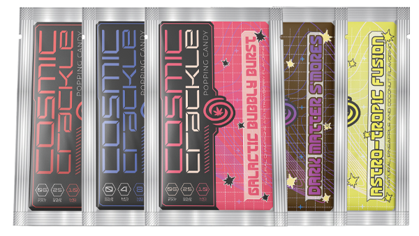 Cosmic Crackle | Popping Candy