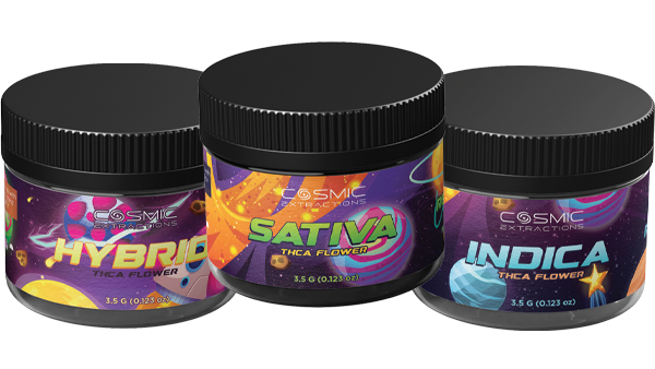 Jarred Flower (3.5g)