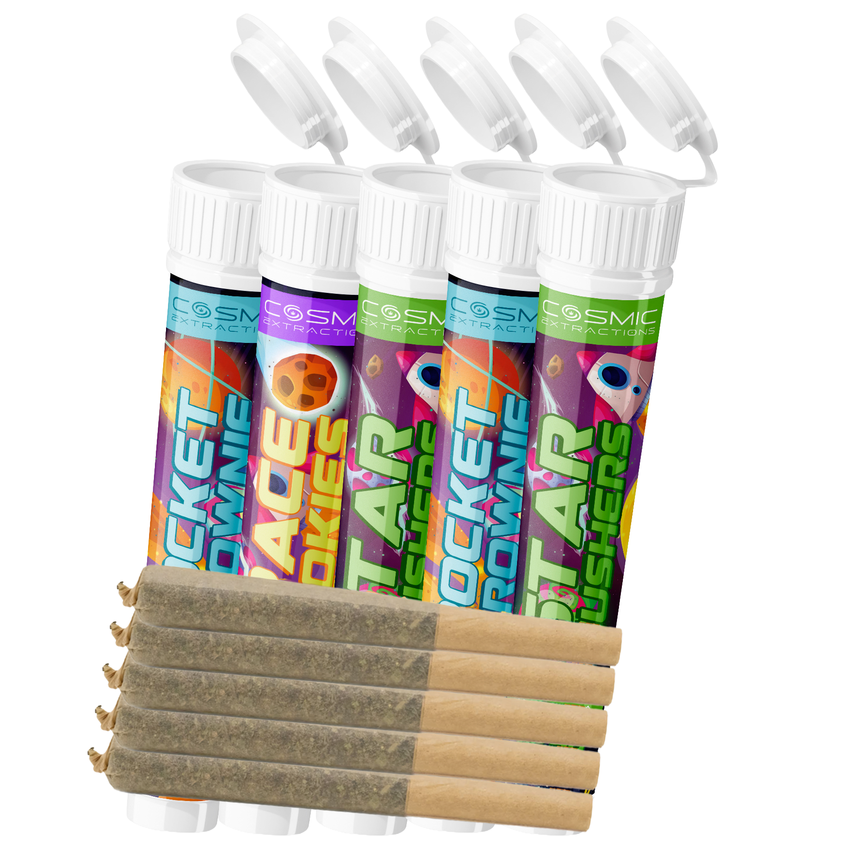 5 Pack THCa Pre-Roll - 1.25g