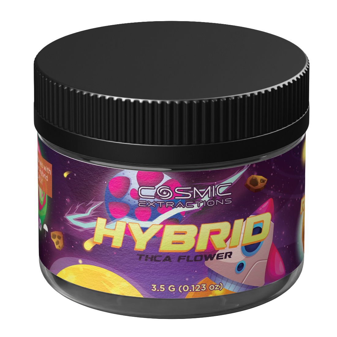 Hybrid THCA Premium THCA Flower - 3.5g Jar