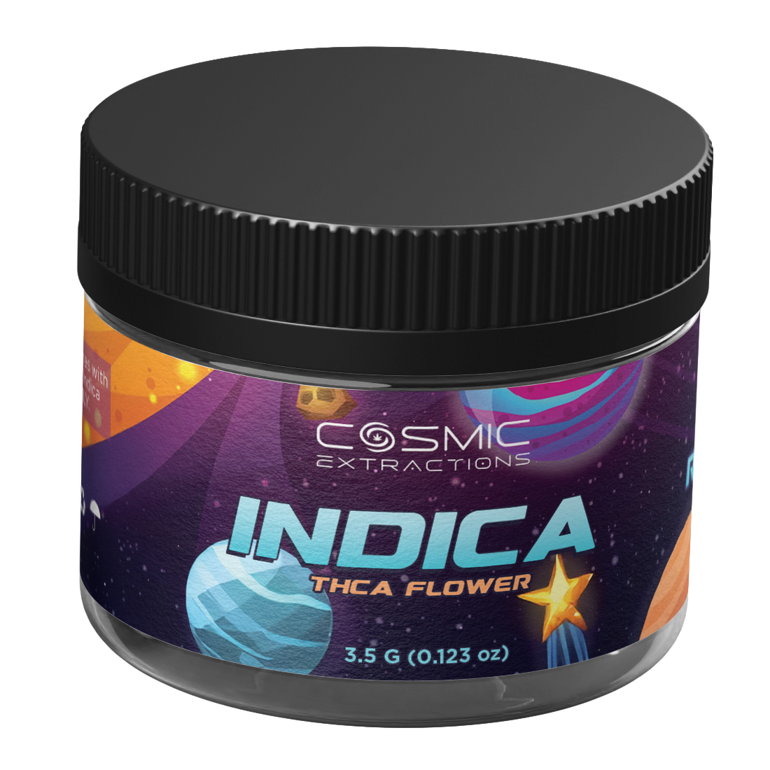 Indica THCA Premium THCA Flower - 3.5g Jar