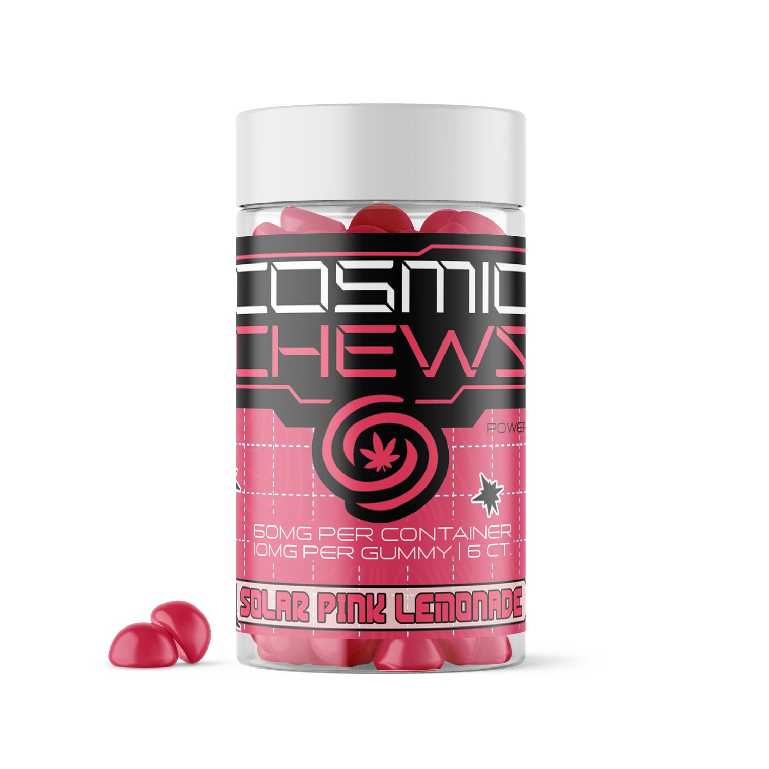 Cosmic Chews 60MG Gummies | 10MG Per Piece