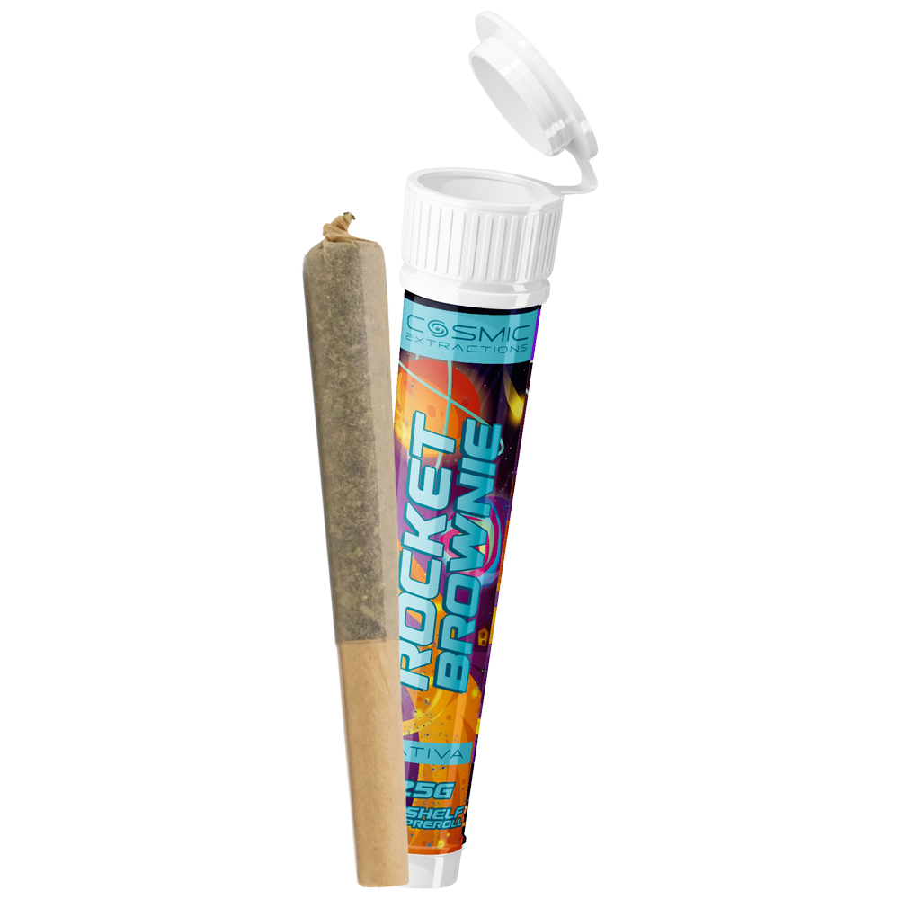 Rocket Brownie THCa Pre-Roll - 1.25g
