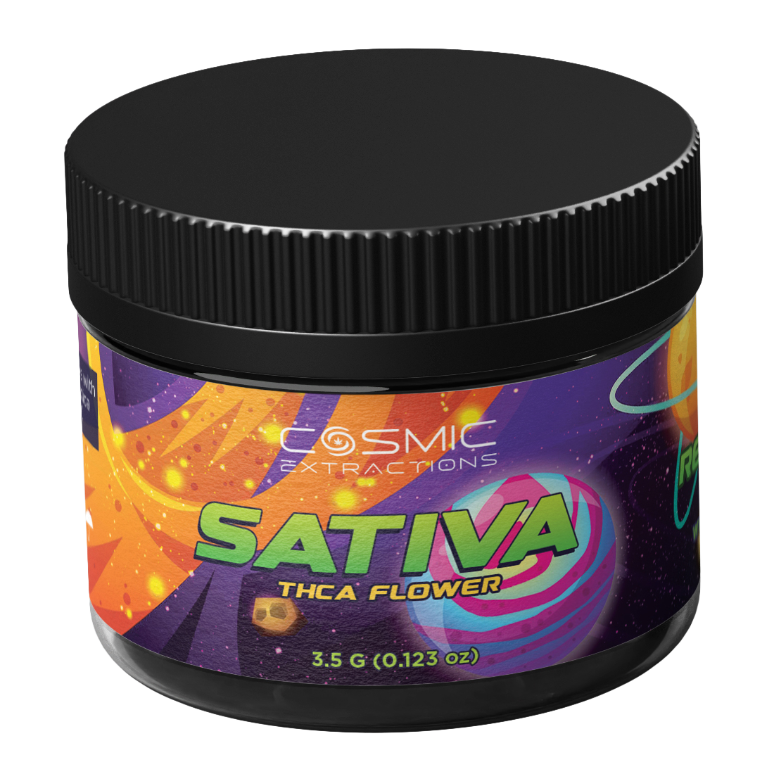 Sativa THCA Premium THCA Flower - 3.5g Jar