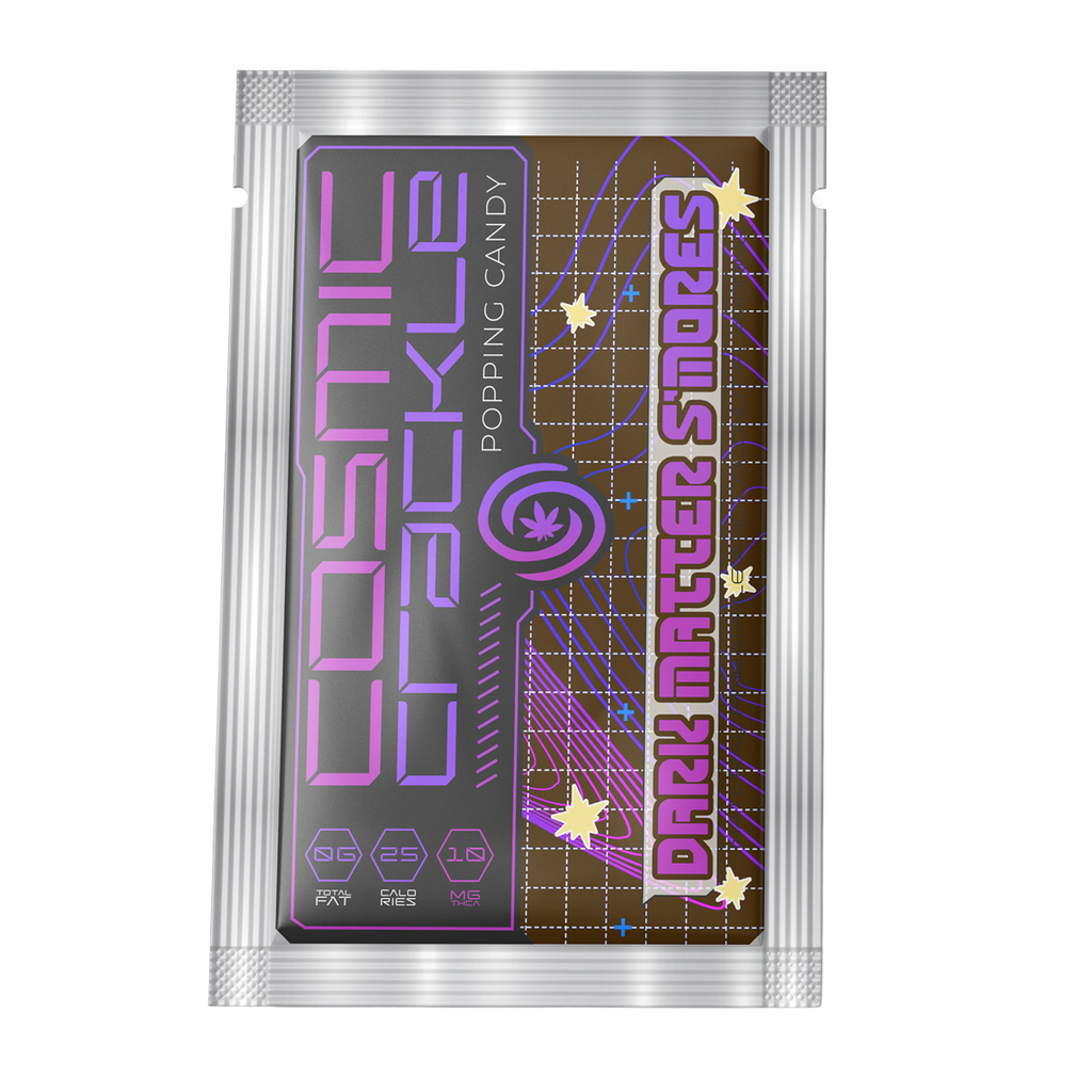 Dark Matter Smores Cosmic Crackle – THCa Popping Candy (10mg)