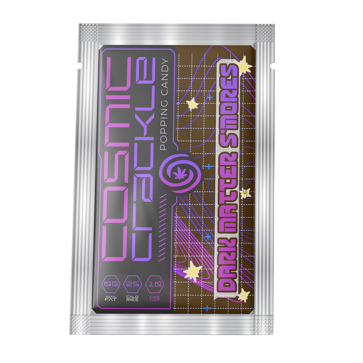 Astro Tropic Fusion Cosmic Crackle – THCa Popping Candy (10mg)