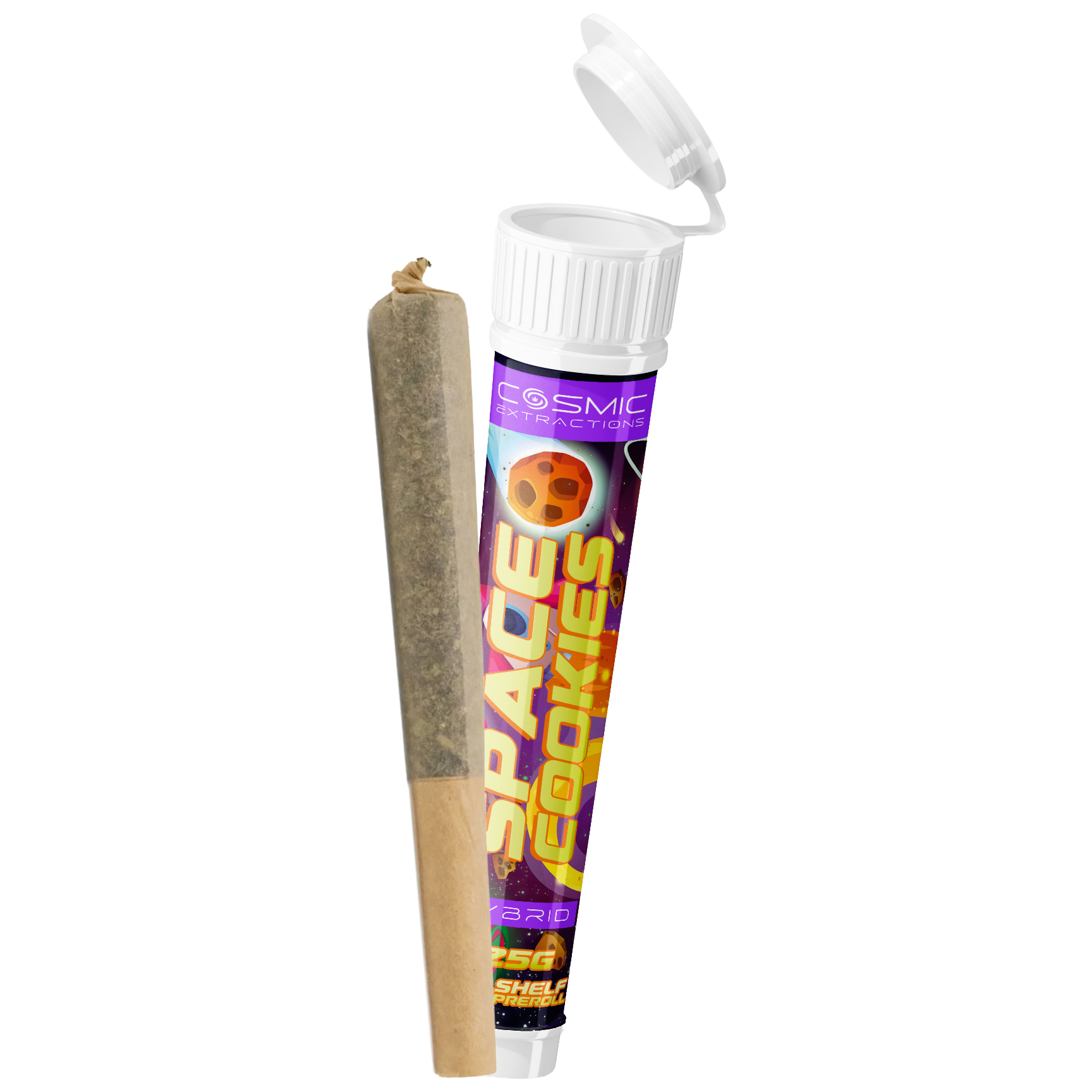 Space Cookies THCa Pre-Roll - 1.25g