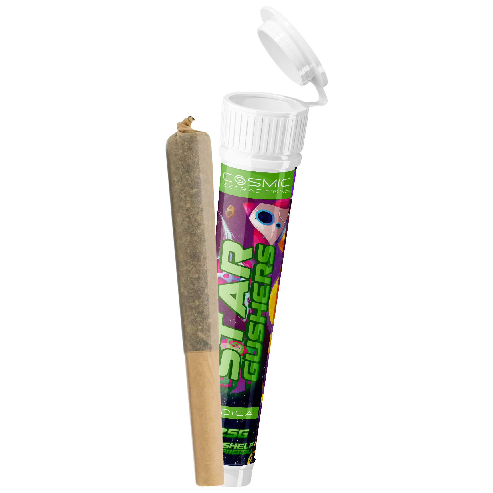 Star Gushers THCa Pre-Roll - 1.25g