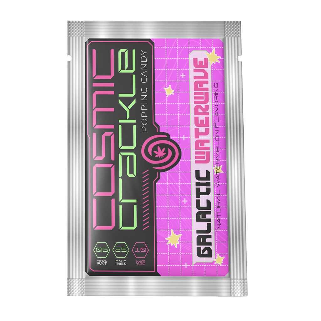 Galactic Waterwave Cosmic Crackle – THCa Popping Candy (10mg)