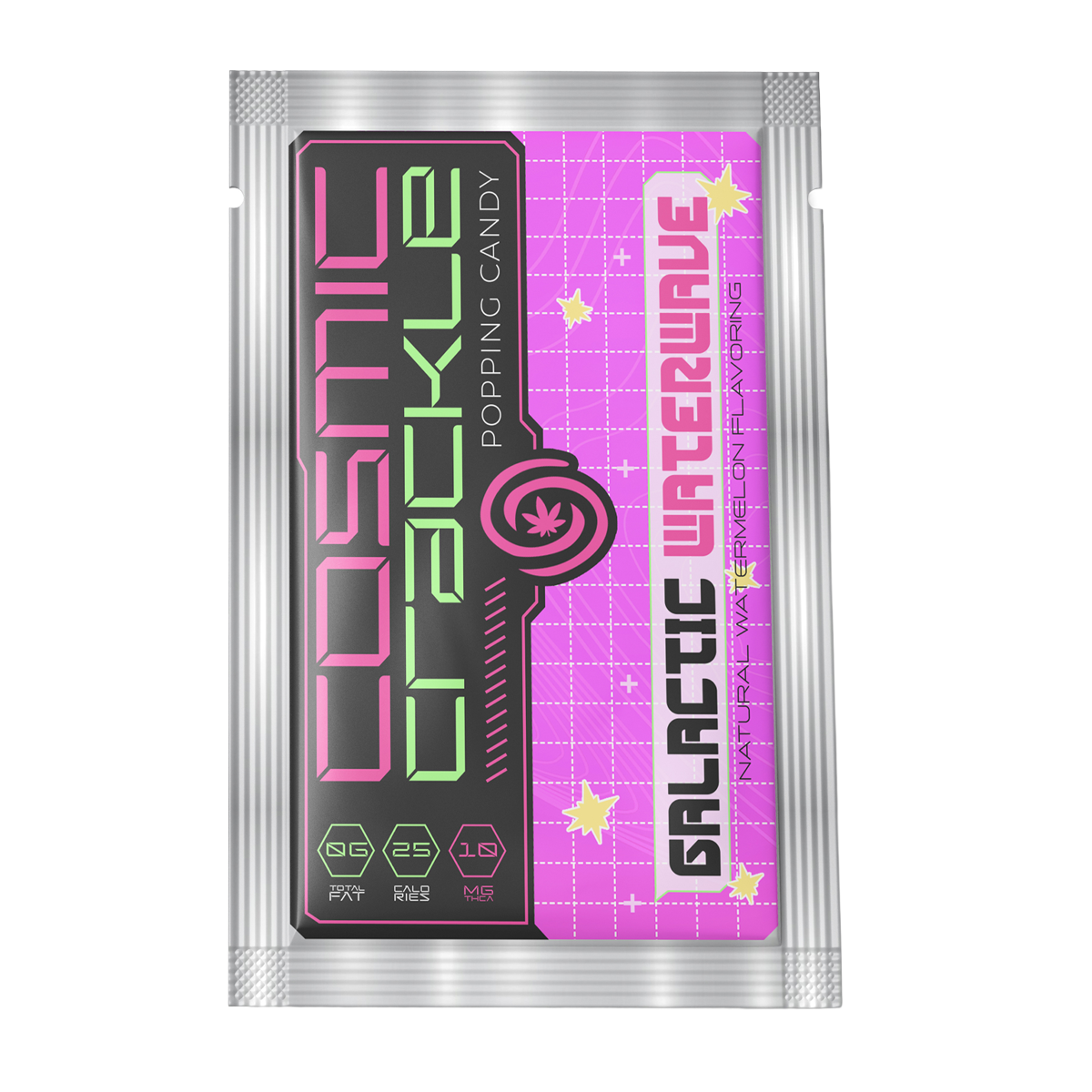 Astro Tropic Fusion Cosmic Crackle – THCa Popping Candy (10mg)