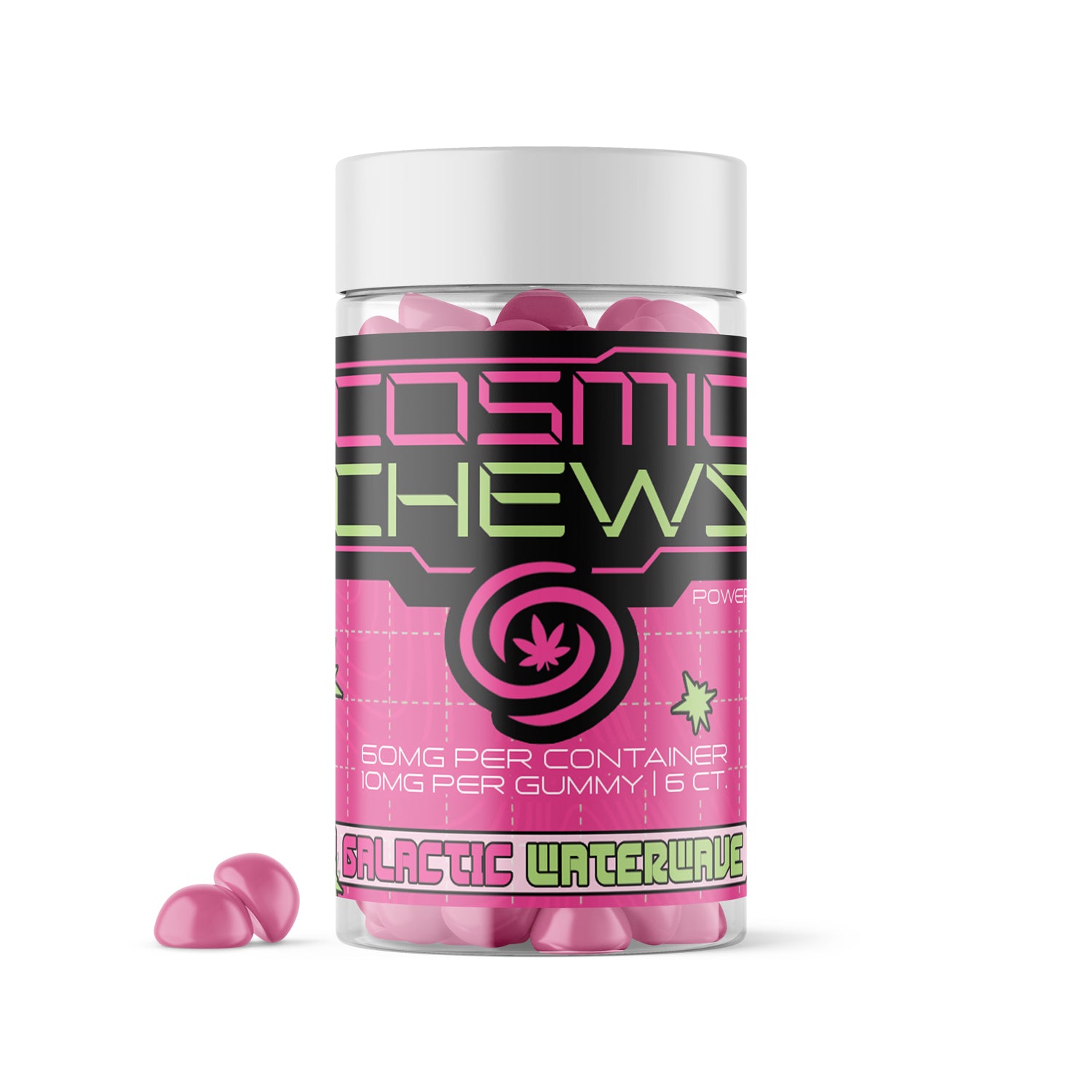 Cosmic Chews 60MG Gummies | 10MG Per Piece
